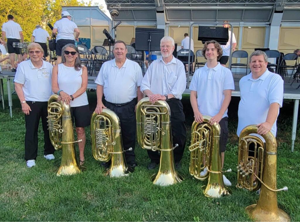  “Tip Toe Through the Tubas”, arr. by Jerry Brubaker